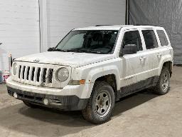 2013, JEEP PATRIOT NORTH ED., VUS  4 X 4