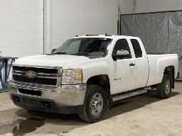 2011, CHEVROLET SILVERADO 2500, CAMIONNETTE