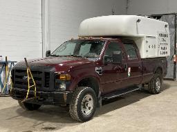 2008, FORD F-350 XL, CAMIONNETTE  4 X 4
