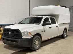 2012, DODGE RAM 2500, CAMIONNETTE    MONTE-CHARGE