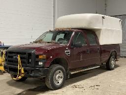 2008, FORD F-250 XL, CAMIONNETTE  4 X 4
