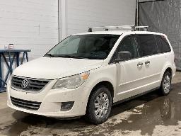 2012, VOLKSWAGEN ROUTAN, FOURGONNETTE