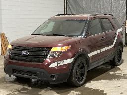 2014, FORD EXPLORER, VUS  AWD