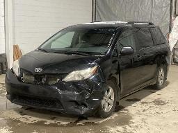 2016, TOYOTA SIENNA, FOURGONNETTE