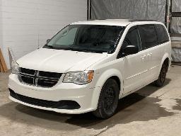 2013, DODGE GRAND CARAVAN, FOURGONNETTE
