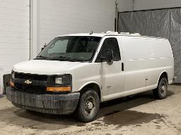2015, CHEVROLET EXPRESS 3500, FOURGONNETTE