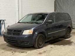 2008, DODGE GRAND CARAVAN, FOURGONNETTE
