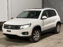 2012, VOLKSWAGEN TIGUAN, VUS  AWD