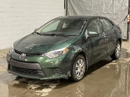 2016, TOYOTA COROLLA LE, AUTOMOBILE