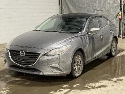 2015, MAZDA 3, AUTOMOBILE