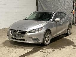 2015, MAZDA 3, AUTOMOBILE