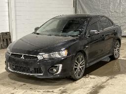 2017, MITSUBISHI LANCER, AUTOMOBILE