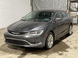 2016, CHRYSLER 200, AUTOMOBILE