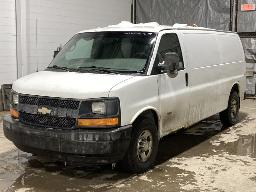 2011, CHEVROLET EXPRESS 3500, FOURGONNETTE