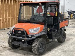 2015, KUBOTA RTV X900, CÔTE-À-CÔTE  4 X 4