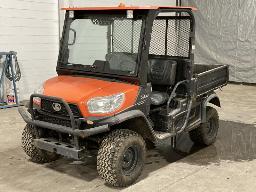 2016, KUBOTA RTV X900, CÔTE-À-CÔTE  4 X 4