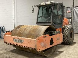 2011, HAMM 3410, ROULEAU COMPACTEUR