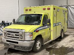 2017, FORD E-350, AMBULANCE    6 ROUES,