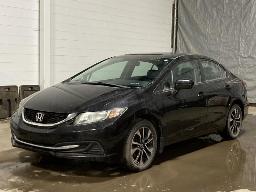 2015, HONDA CIVIC, AUTOMOBILE