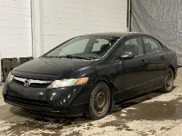 2008, HONDA CIVIC, AUTOMOBILE