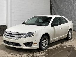 2012, FORD FUSION, AUTOMOBILE