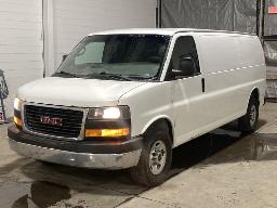 2015, GMC SAVANA 2500, FOURGONNETTE