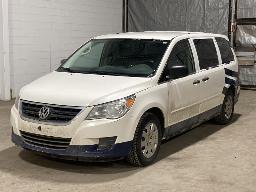2012, VOLKSWAGEN ROUTAN, FOURGONNETTE