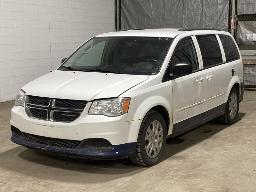 2014, DODGE GRAND CARAVAN, FOURGONNETTE