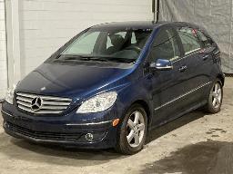 2007, MERCEDES-BENZ B200, AUTOMOBILE