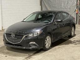 2015, MAZDA 3, AUTOMOBILE