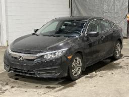 2016, HONDA CIVIC, AUTOMOBILE