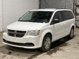 2016, DODGE GRAND CARAVAN, FOURGONNETTE