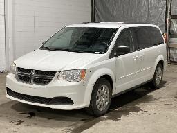 2015, DODGE GRAND CARAVAN, FOURGONNETTE