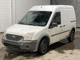 2011, FORD TRANSIT CONNECT XLT, FOURGONNETTE