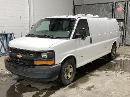 2015, CHEVROLET EXPRESS 3500, FOURGONNETTE