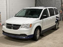 2014, DODGE GRAND CARAVAN, FOURGONNETTE