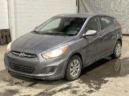 2015, HYUNDAI ACCENT, AUTOMOBILE