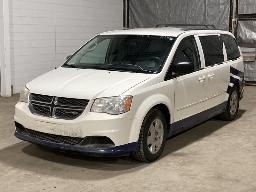 2011, DODGE GRAND CARAVAN, FOURGONNETTE