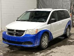 2014, DODGE GRAND CARAVAN, FOURGONNETTE