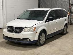2013, DODGE GRAND CARAVAN, FOURGONNETTE