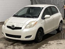2009, TOYOTA YARIS, AUTOMOBILE