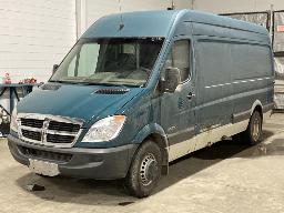 2008, DODGE SPRINTER 3500, FOURGONNETTE    6 ROUES,