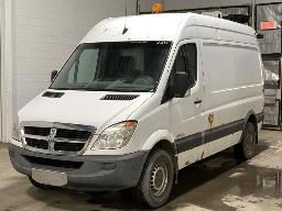 2008, DODGE SPRINTER 2500, FOURGONNETTE