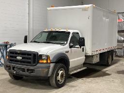 2007, FORD F-550 XL, CAMION À 6 ROUES