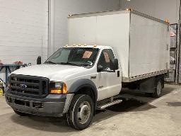 2006, FORD F-550 XL, CAMION-CUBE    6 ROUES,