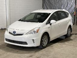 2012, TOYOTA PRIUS V, AUTOMOBILE    HYBRIDE