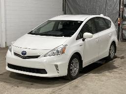 2012, TOYOTA PRIUS V, AUTOMOBILE    HYBRIDE