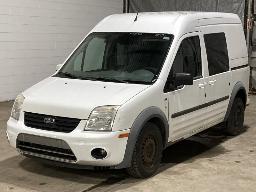 2013, FORD TRANSIT CONNECT XLT, FOURGONNETTE