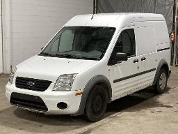 2012, FORD TRANSIT CONNECT XLT, FOURGONNETTE