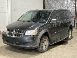 2014, DODGE GRAND CARAVAN, FOURGONNETTE